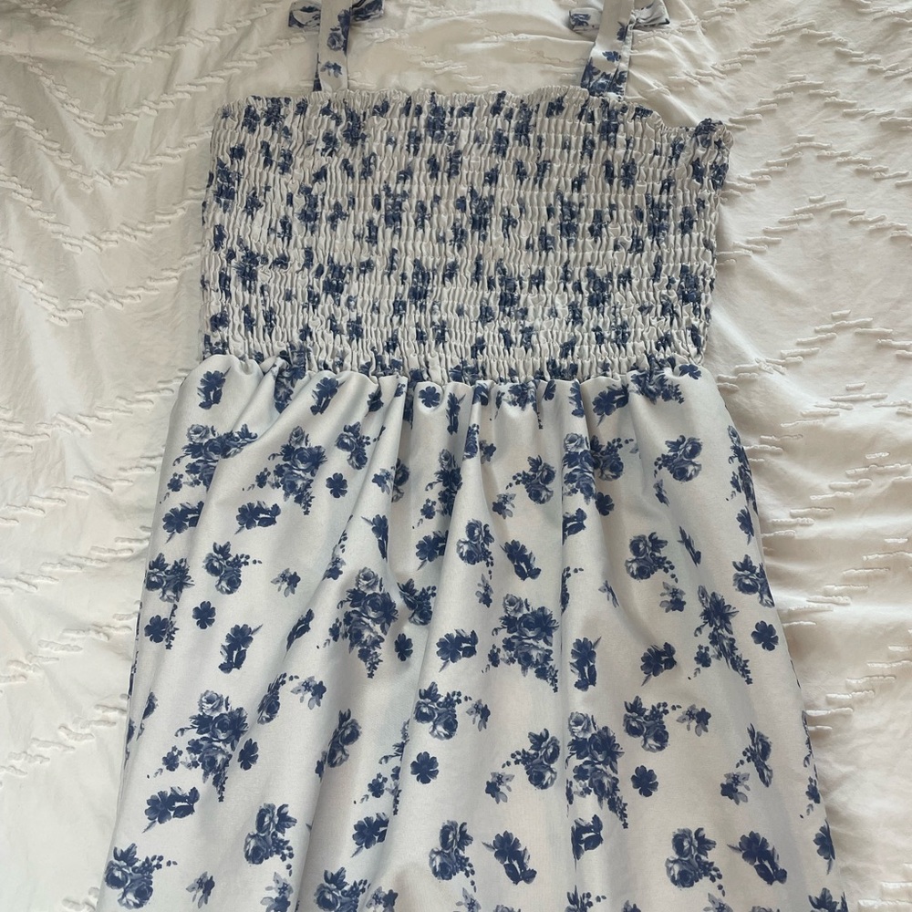 Tank top floral print